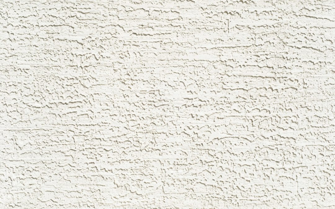 White Stucco Wall