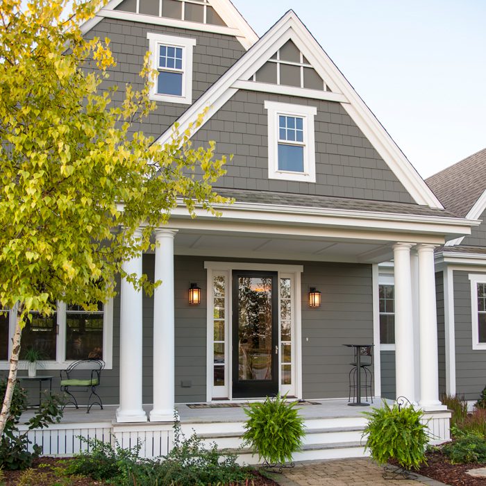 HardiePlank Home Home with hardieplank siding