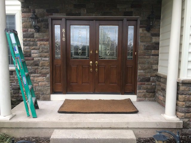 Cultured Stone Entry Way