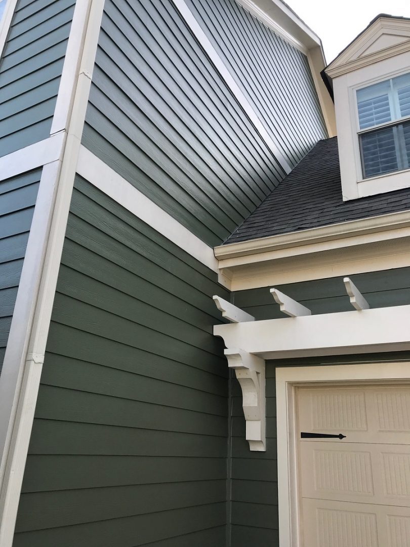 House with HardiePlank siding