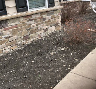 Cultured Stone Veneer After