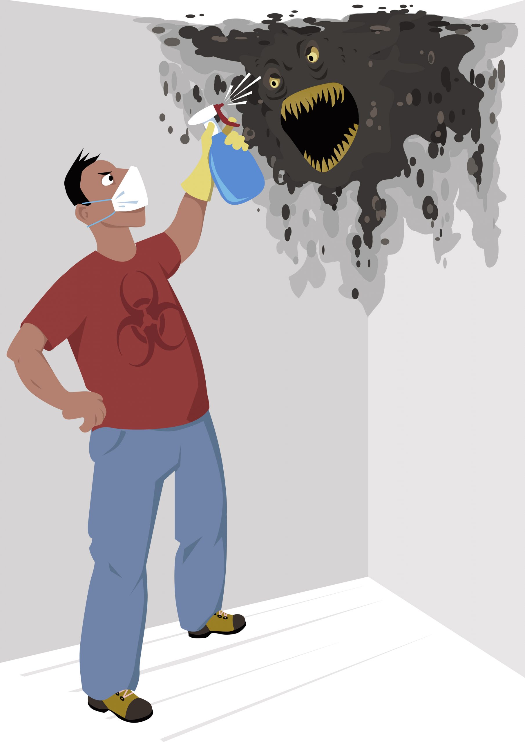 Stucco Mold Problems