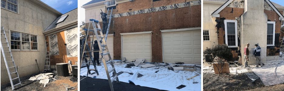 Stucco Remediation Banners